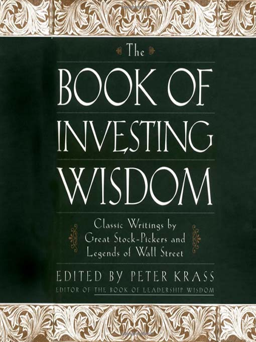 Title details for The Book of Investing Wisdom by Peter Krass - Wait list